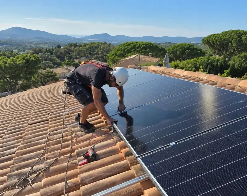 Installateur panneaux solaires Baziège — pose photovoltaïque sur toiture
