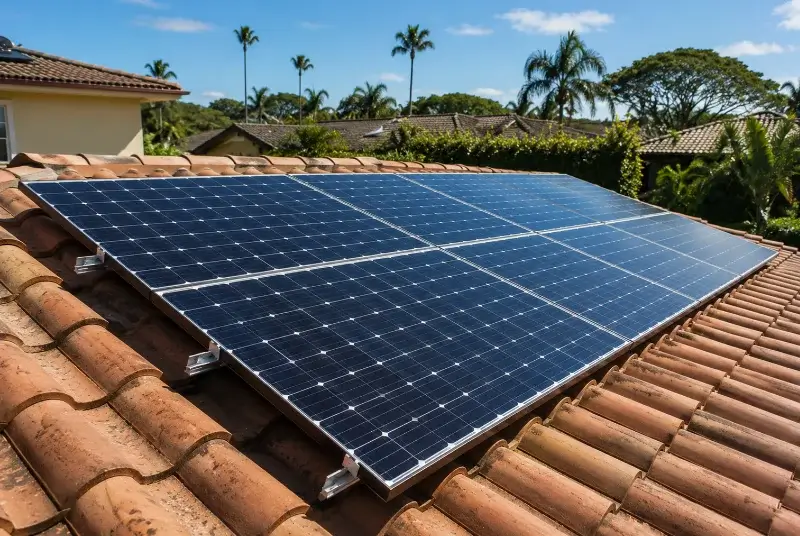 Installation de panneaux solaires à Baziège