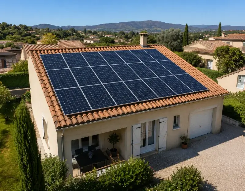Prime à l'autoconsommation panneaux solaires Baziège — aide financière de l'État